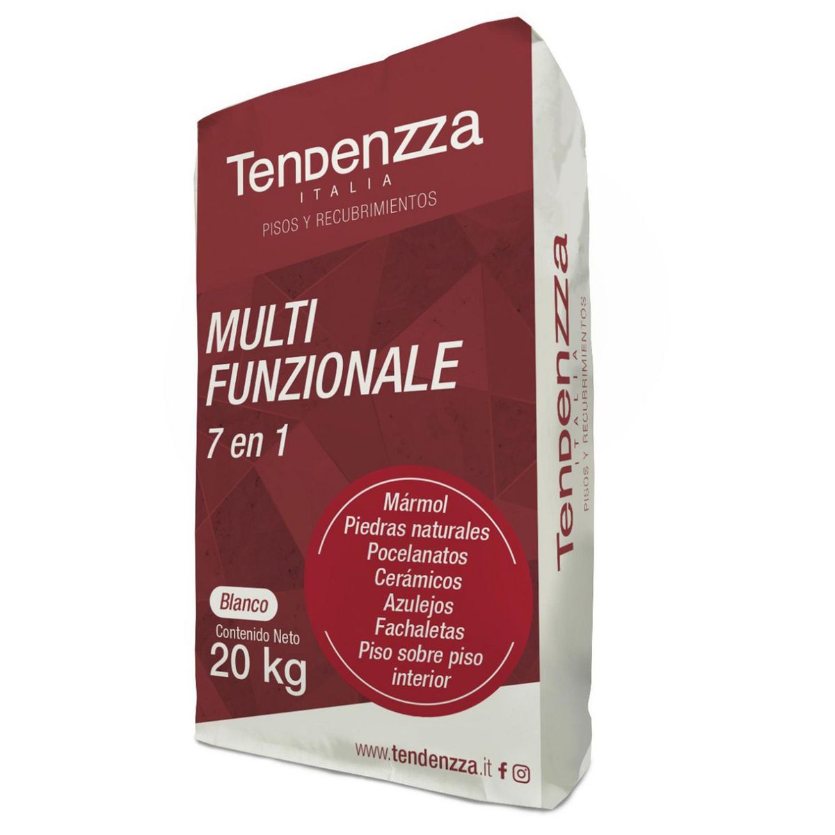 Tendenzza - Adhesivo Multifuncion Blanco