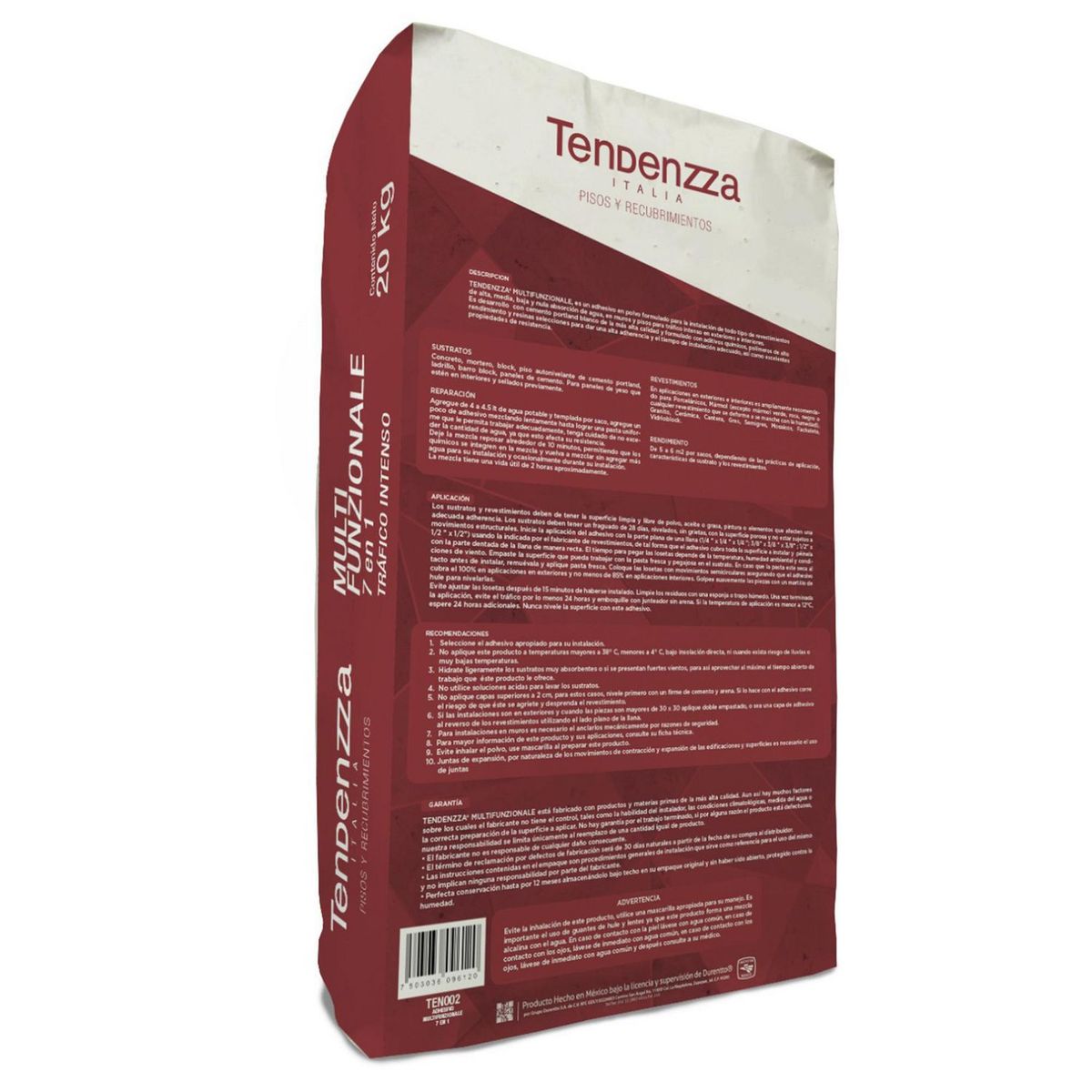 Tendenzza - Adhesivo Multifuncion Blanco