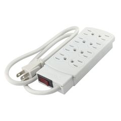 Multicontacto Sanelec Blanco 8 Entradas Básico