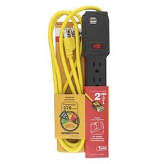 Supresor Sanelec 270J USBL Cable 1.8 Metros
