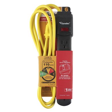 Supresor Sanelec 110J Cable 1.8 M