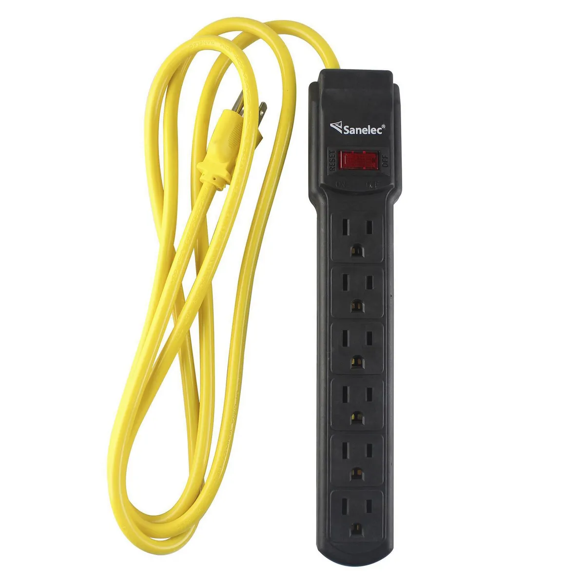 Sanelec - Supresor Sanelec 110J Cable 1.8 M