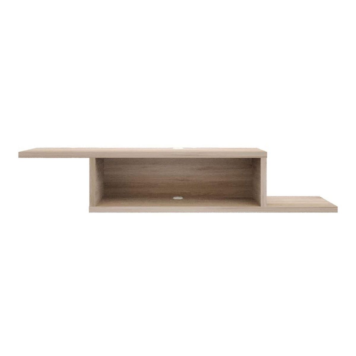 Maderkit - Repisa de TV Zag Ceniza