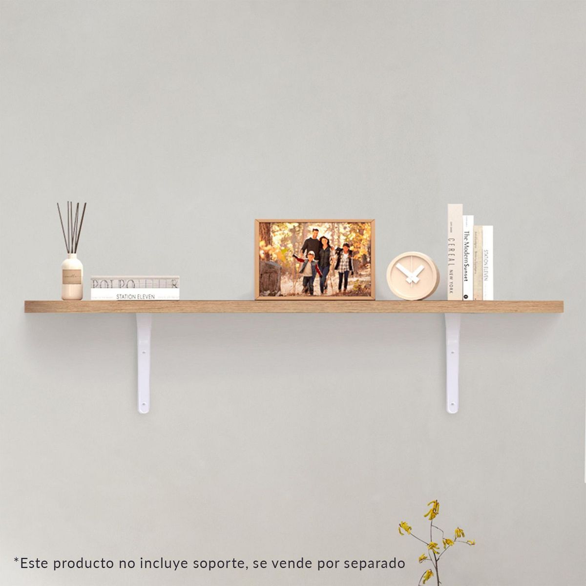 Repisa 60 cm Gales, marca Maderkit - Foto Principal