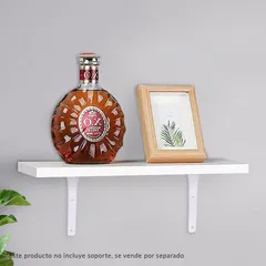 Repisa 60 cm blanco