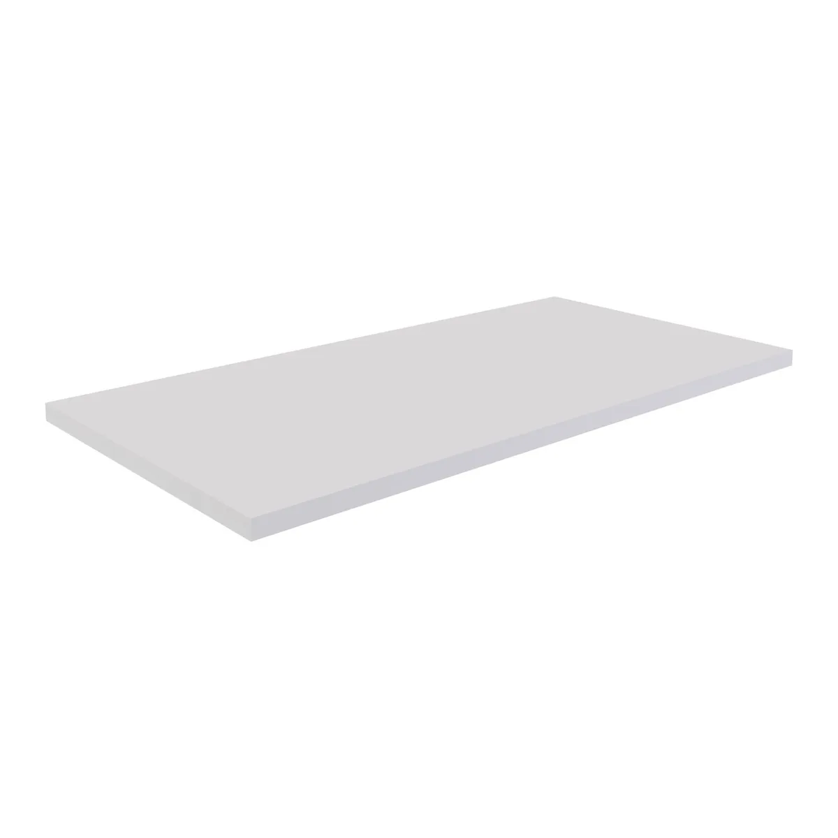 Repisa 60 cm blanco, marca Maderkit - Foto 2