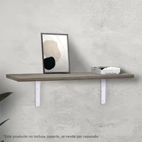 Repisa 80 cm Ceniza