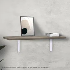 Repisa 80 cm Ceniza