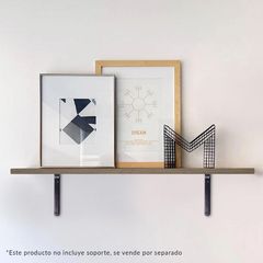 Repisa 60 cm ceniza