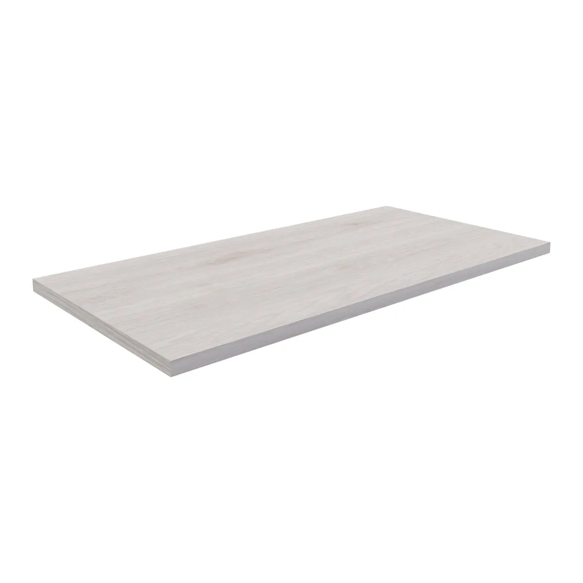 Repisa 60 cm ceniza, marca Maderkit - Foto 2