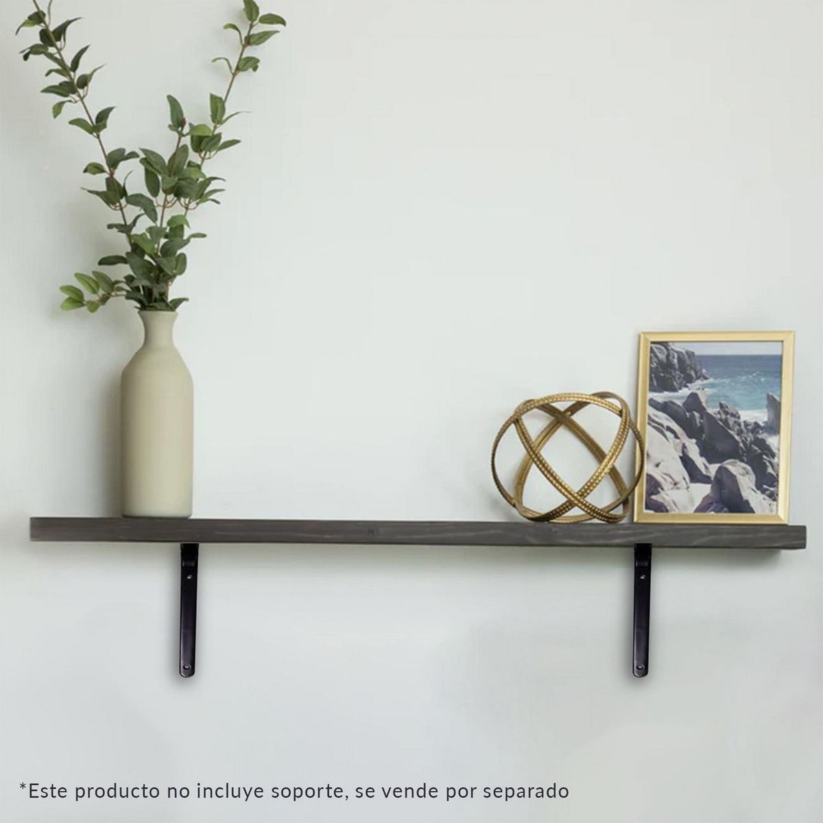 Maderkit - Repisa 120 cm Ceniza