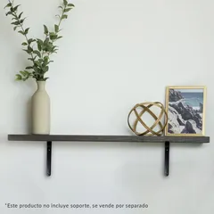 Repisa 120 cm Ceniza