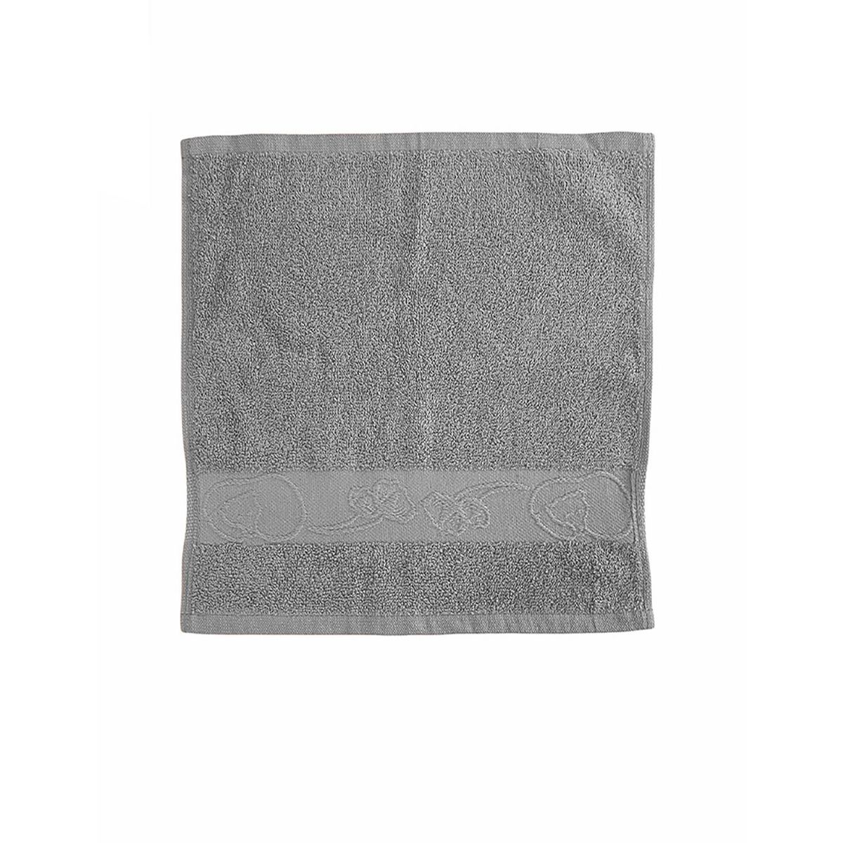 Spring Air - Toalla breeze facial 33x33 gris