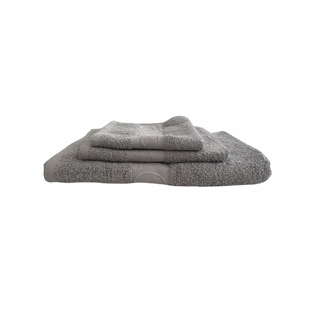 Spring Air - Toalla breeze facial 33x33 gris