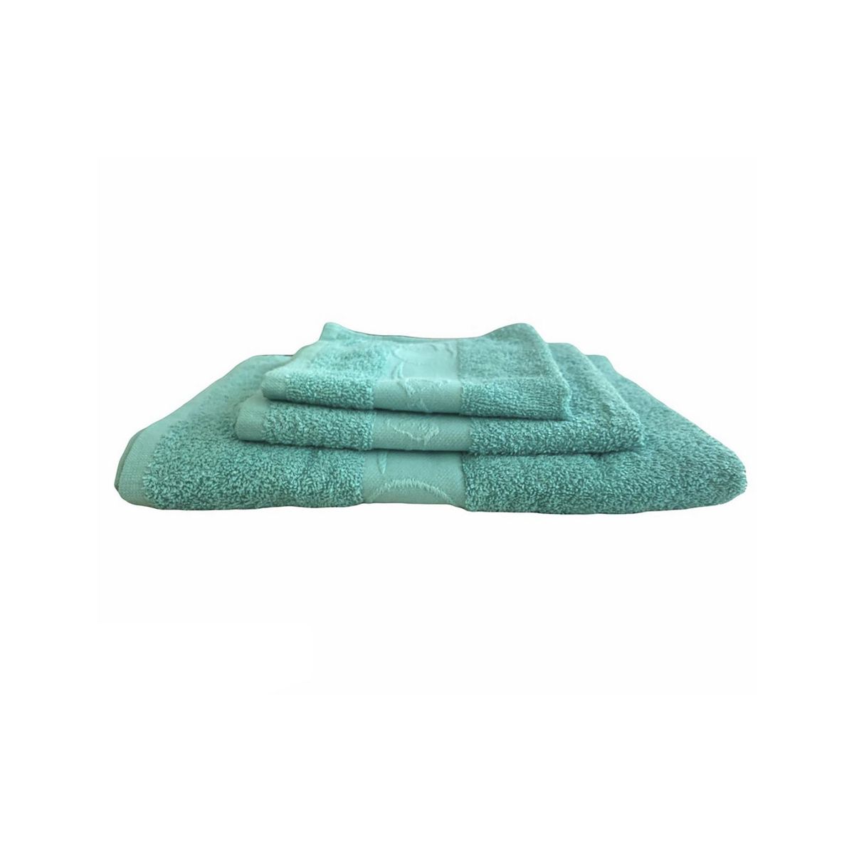 Toalla breeze medio b 70x140 agua, marca Spring Air - Foto 2