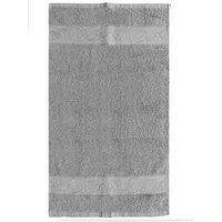 Toalla breeze medio b 70x140 gris