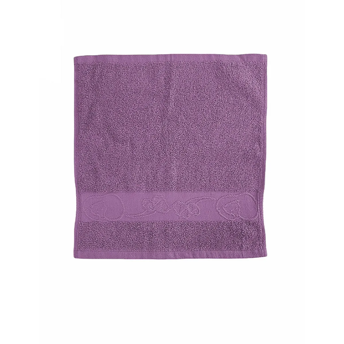 Toalla breeze facial 33x33 mor, marca Spring Air - Foto Principal