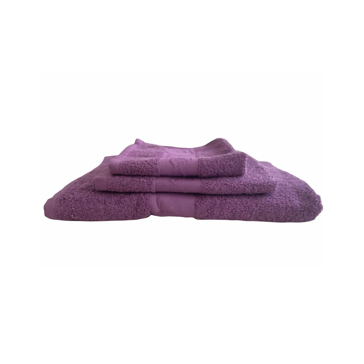 Toalla breeze facial 33x33 mor, marca Spring Air - Foto 2