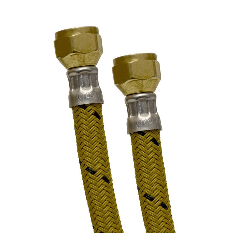 Plomer - Mang Gas Vin 3/8 X3/8 Flare 200Cm