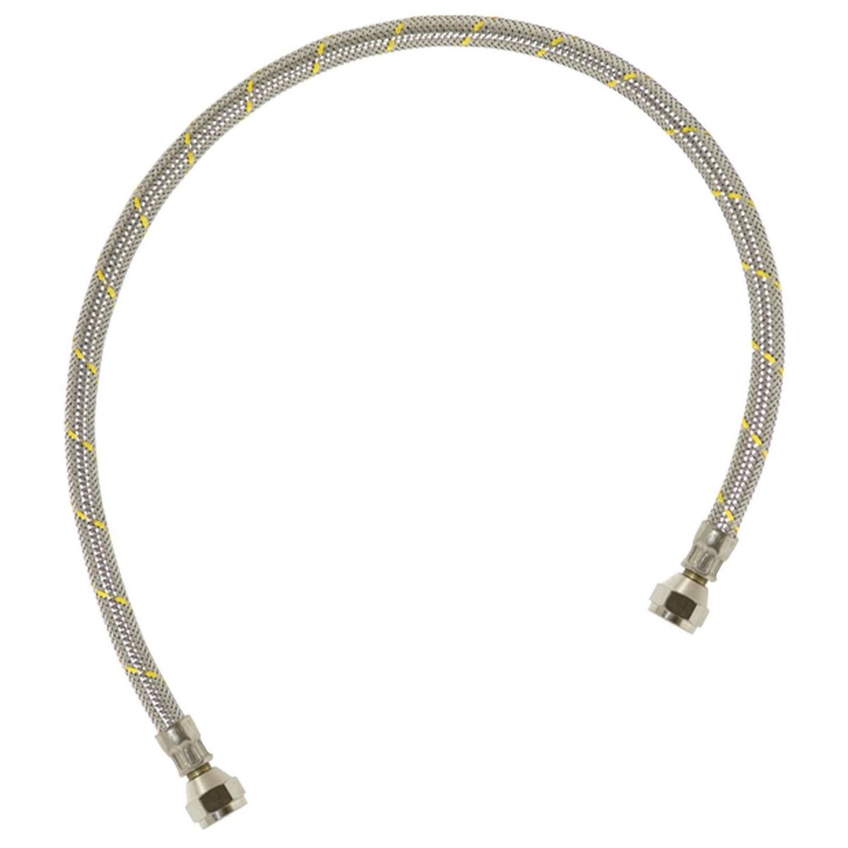Plomer Gas Acero 3/8 X 3/8 Flare X 60Cm, marca Plomer - Foto Principal