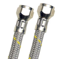 Plomer Gas Acero 3/8 X 3/8 Flare X 200Cm