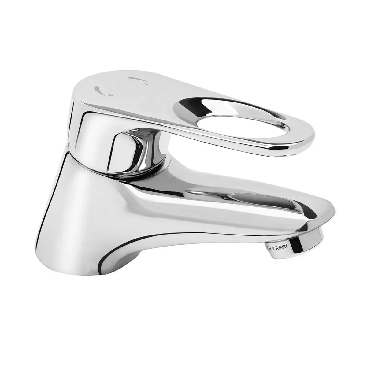 Corona - Monomando Bajo Koral para Lavabo Color Cromo