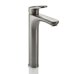 Monomando Alto Koral para Lavabo Color Níquel