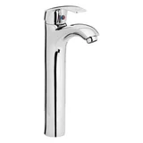 Monomando Alto Tunez para Lavabo Color Cromo
