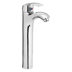 Monomando Alto Tunez para Lavabo Color Cromo