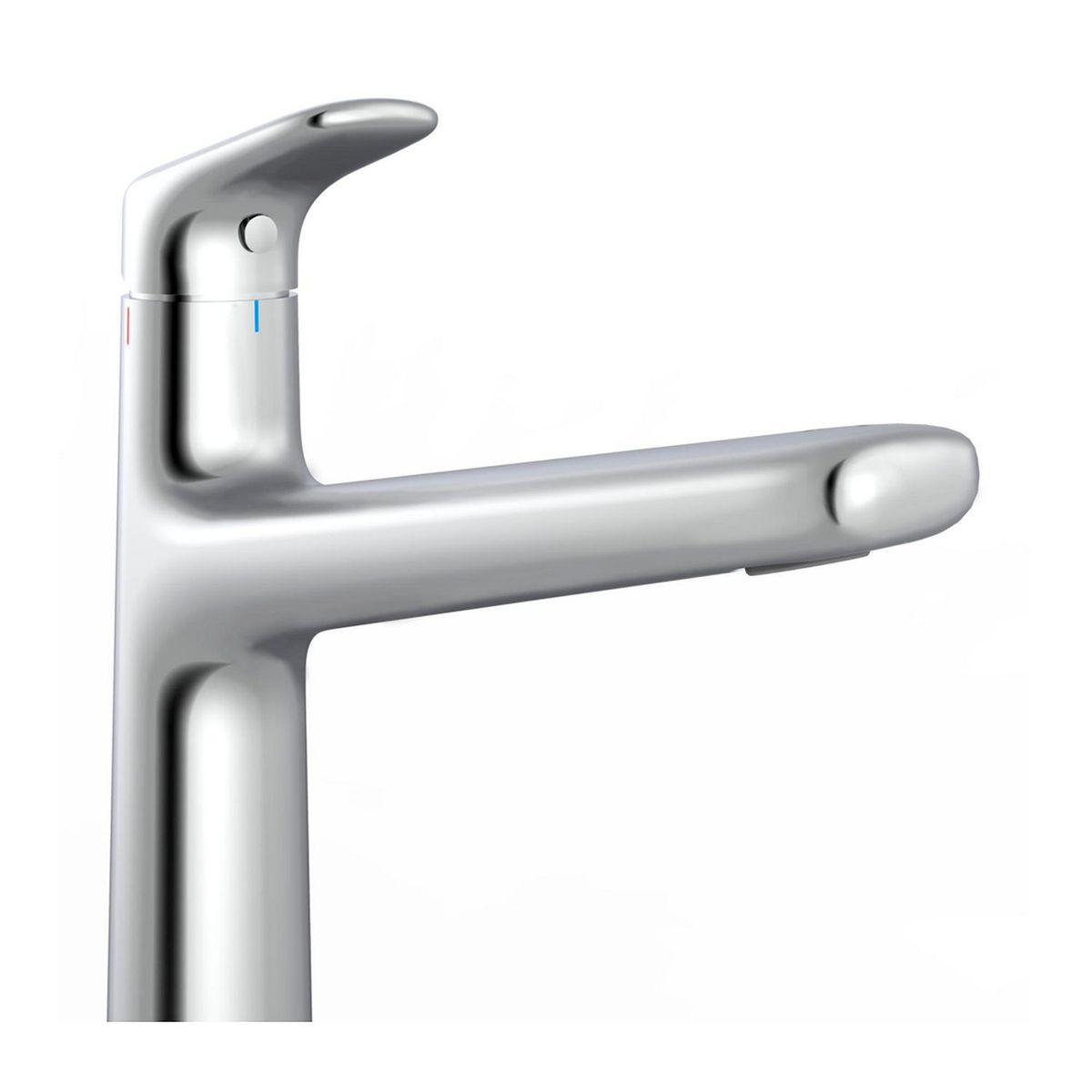 Corona - Monomando Alto Liquid para Lavabo Color Cromo