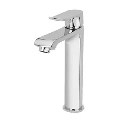 Monomando Alto Thames para Lavabo Color Cromo