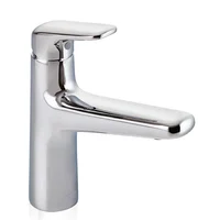 Monomando Bajo Liquid para Lavabo Color Cromo