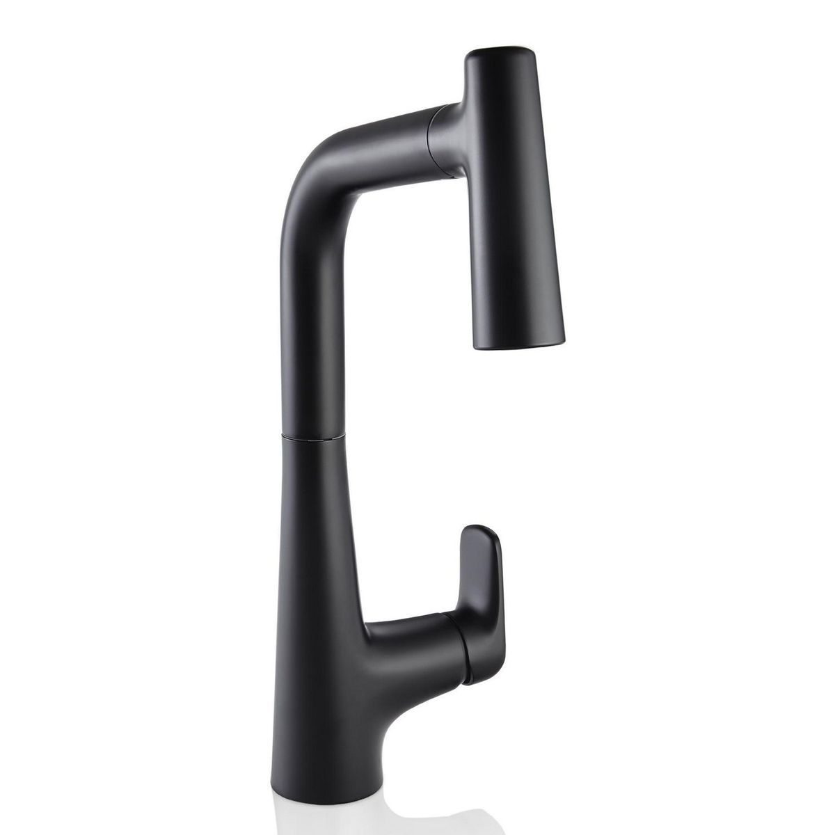 Corona - Monomando De Cocina Color Negro Mate