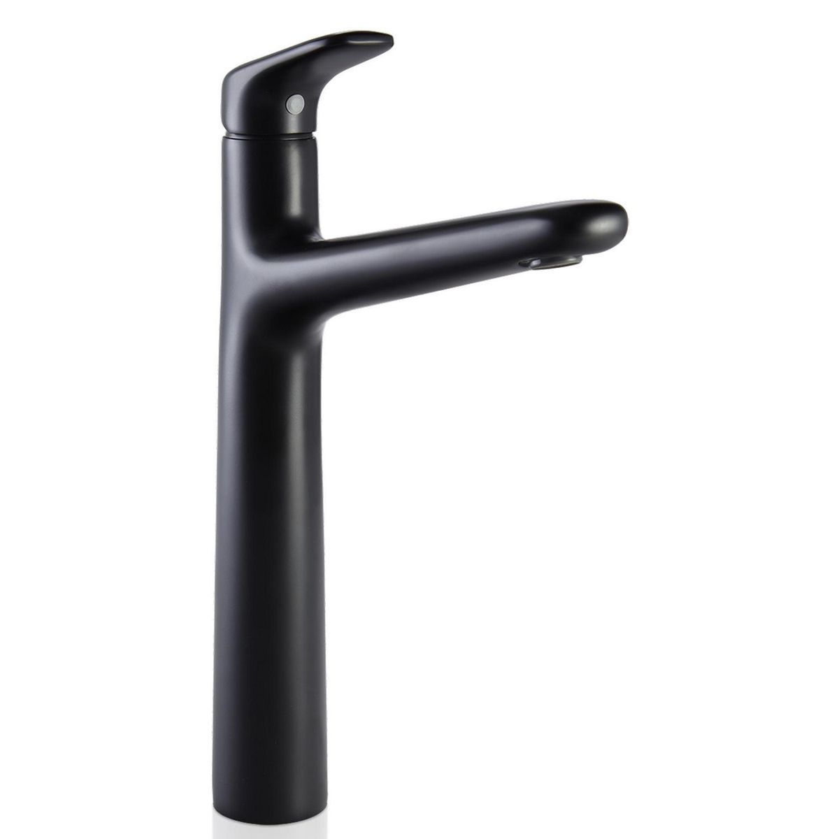 Monomando Alto Liquid para Lavabo Color Negro Mate, marca Corona - Foto Principal