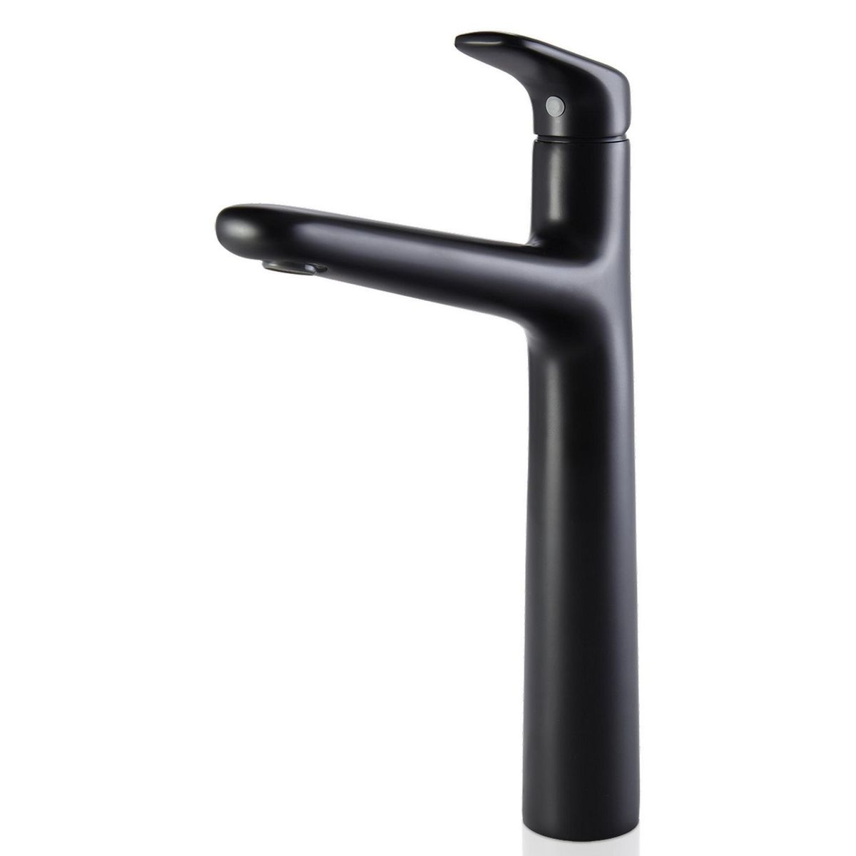 Monomando Alto Liquid para Lavabo Color Negro Mate, marca Corona - Foto 2