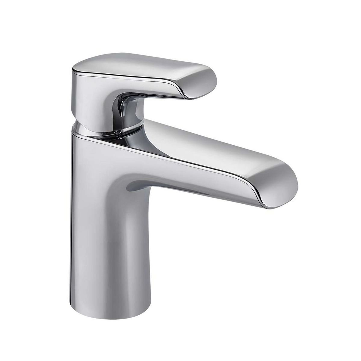 Monomando Bajo Cascade para Lavabo Color Cromo, marca Corona - Foto Principal