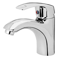 Monomando Bajo Tunez para Lavabo Color Cromo