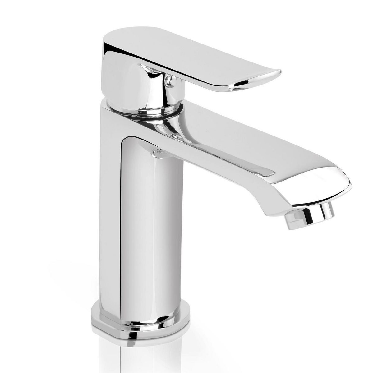Corona - Monomando Bajo Thames para Lavabo Color Cromo