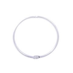 12 Anillos para Cortina de Baño Cromados