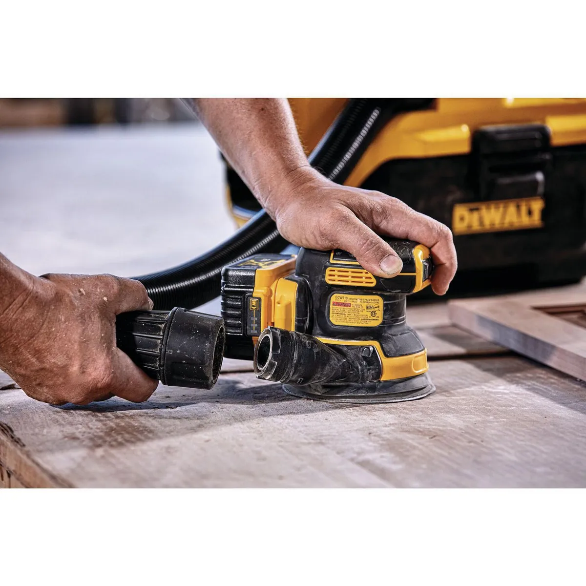 Dewalt - Lijadora Roto Orbital 20V XR