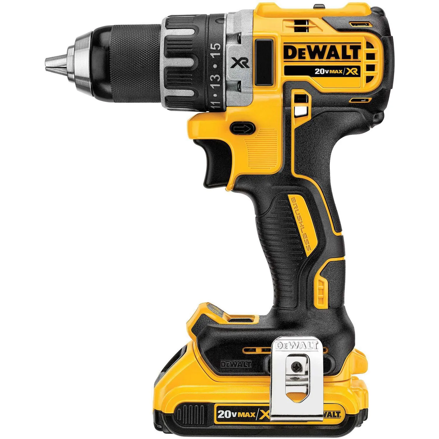 Dewalt - Taladro Inalambrico 20V XR