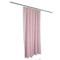 Cortina para Baño Rosa