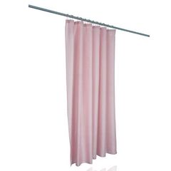 Cortina para Baño Rosa