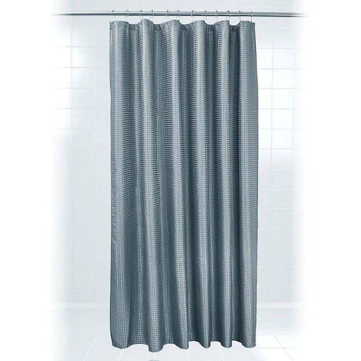 Bath Styles - Cortina para Baño Gris