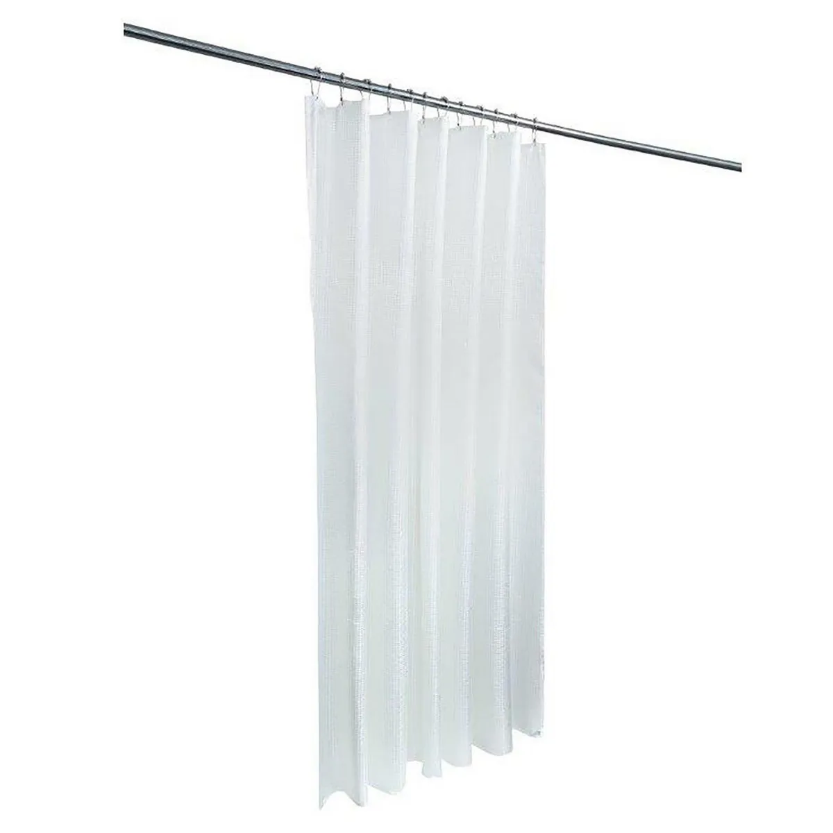 Bath Styles - Cortina para Baño Blanco