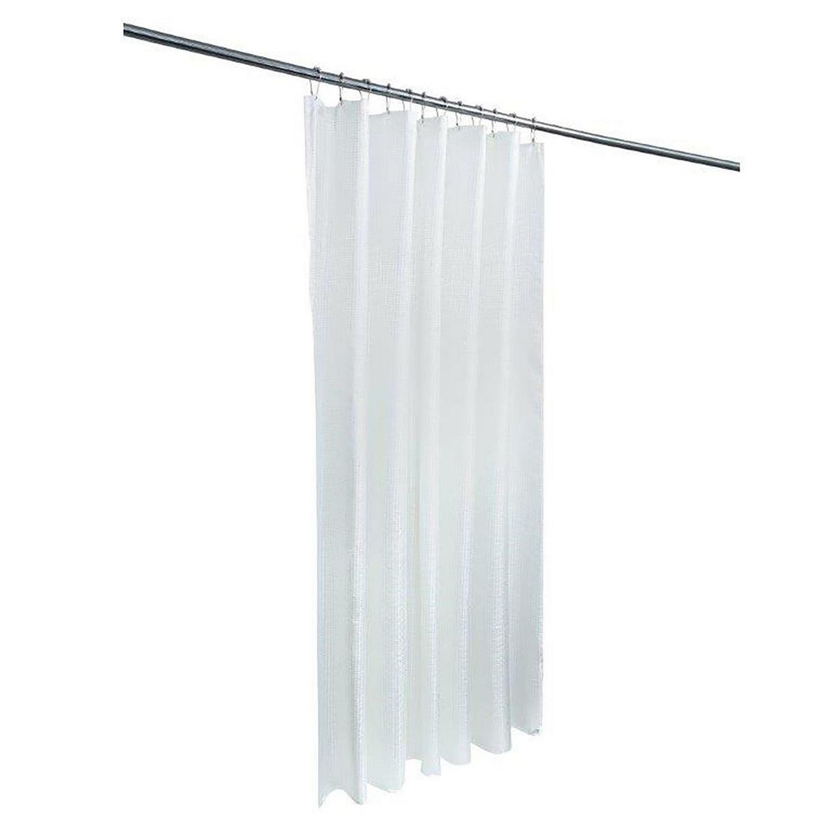 Bath Styles - Cortina para Baño Blanco
