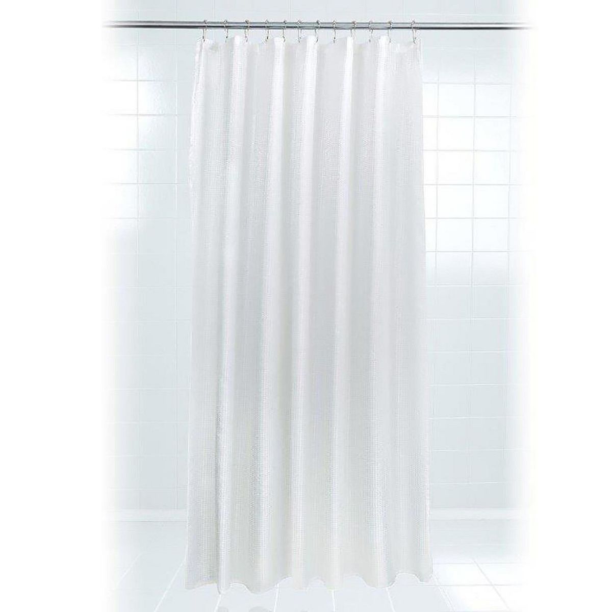 Bath Styles - Cortina para Baño Blanco