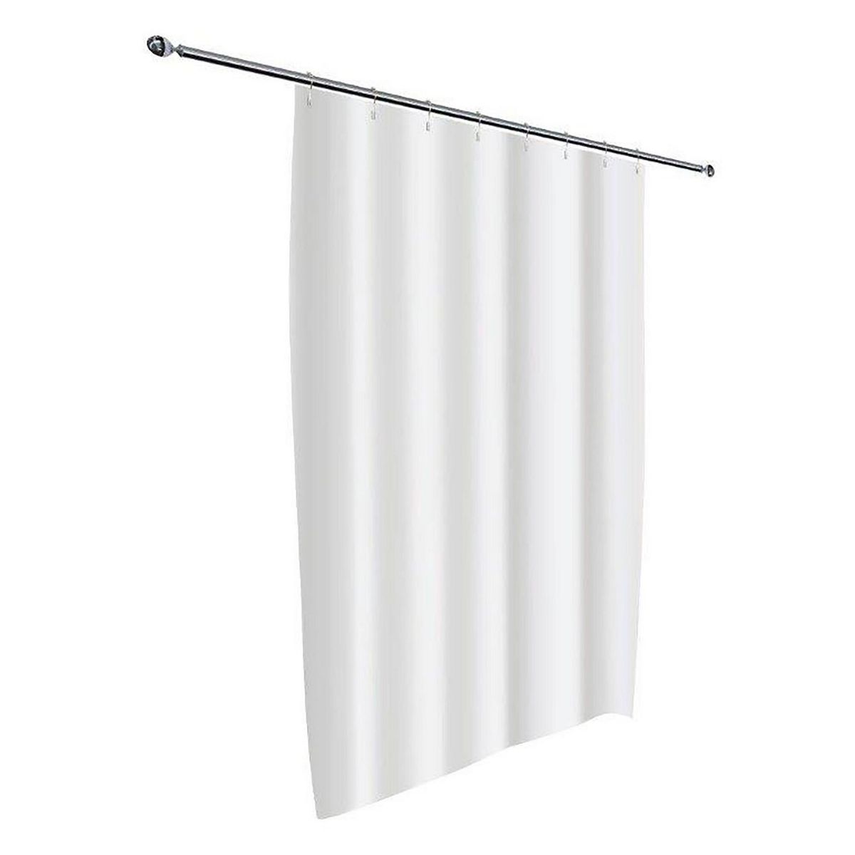 Bath Styles - Cortina para Baño Peva Blanco