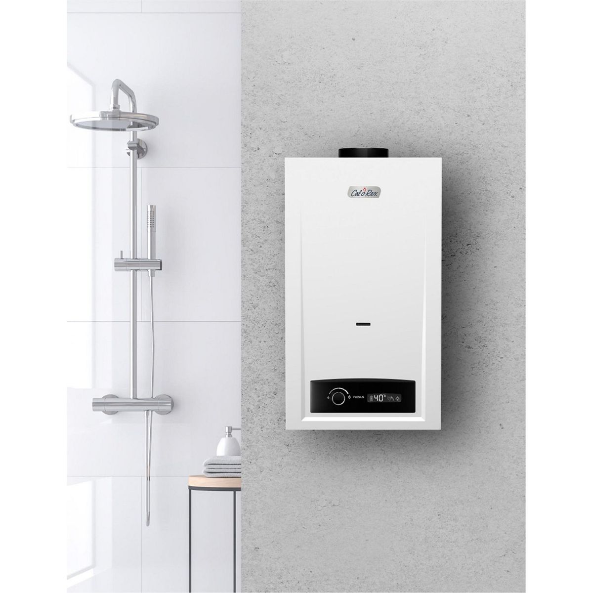 Calorex - Calentador Calorex Instantáneo Plenus