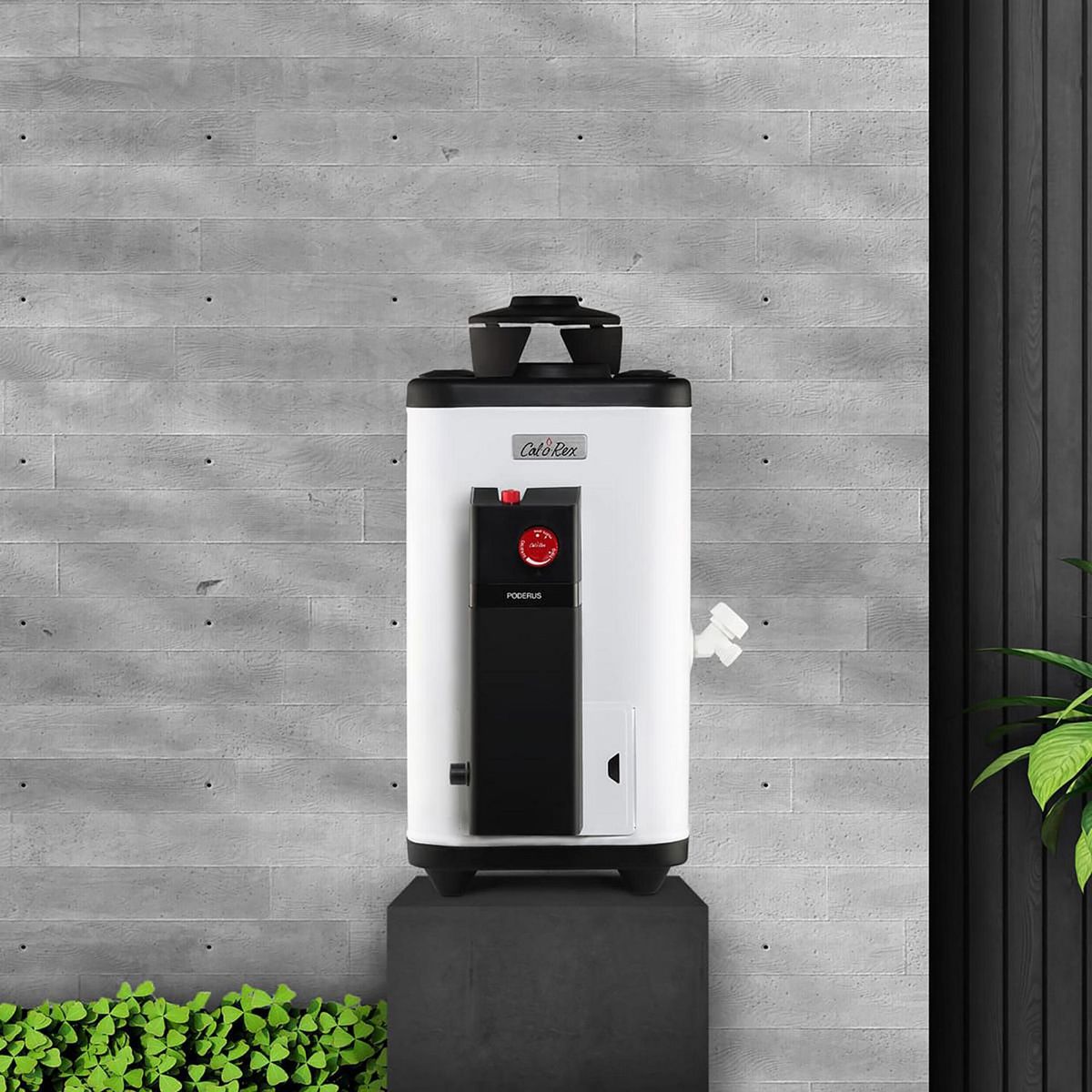 Calorex - Calentador Calorex De Paso Poderus 6L Gas Natural